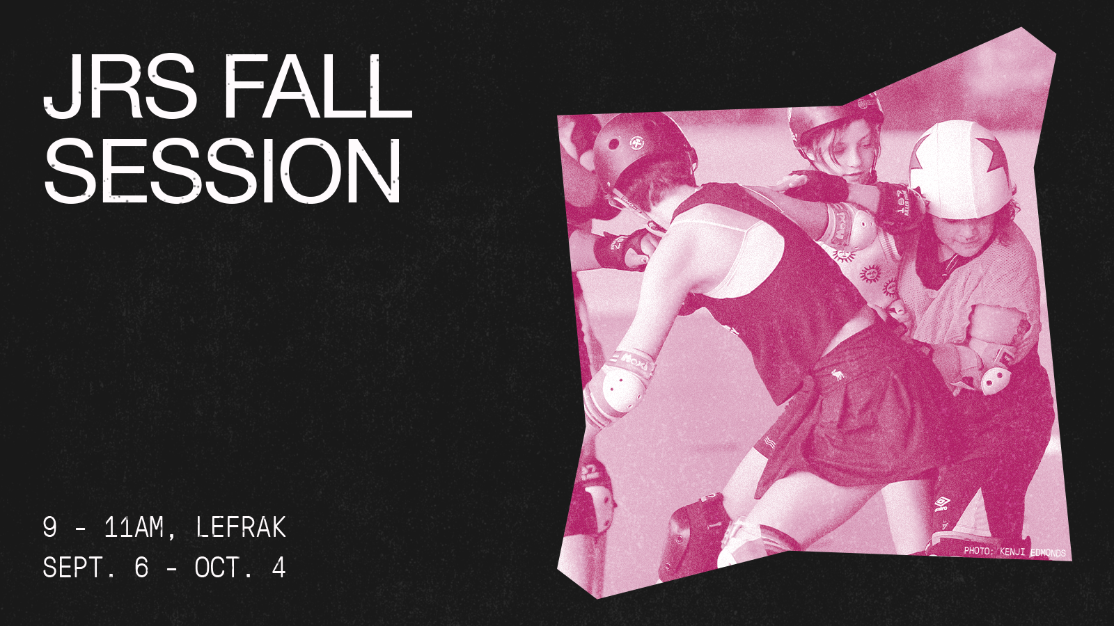 Gotham Juniors Fall Session (Saturdays 9/6 - 10/4 | 9am - 11am | LeFrak)