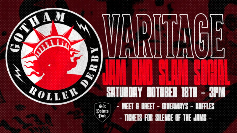 Silence of the Jams Fundraiser @ Varitage Brew Works | October 18 | 3pm