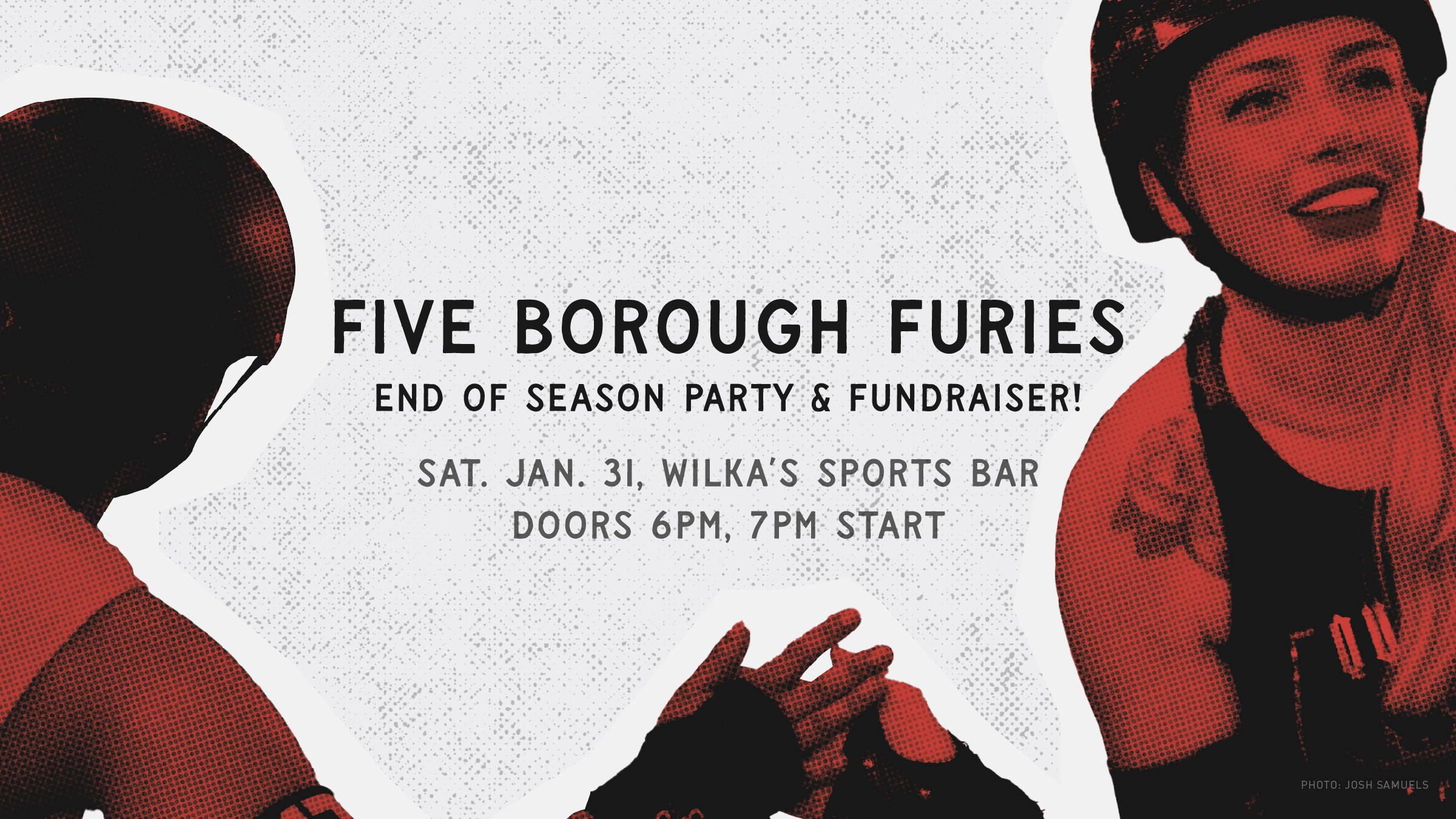Five Borough Furies (End of Season Party &amp; Fundraiser) | 1/31/26 | Wilka's Sports Bar (+ streamed on Twitch!)