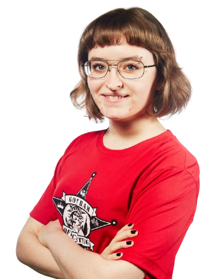 Lefty Lucy, she/her