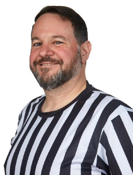 Ref In Peace, he/him