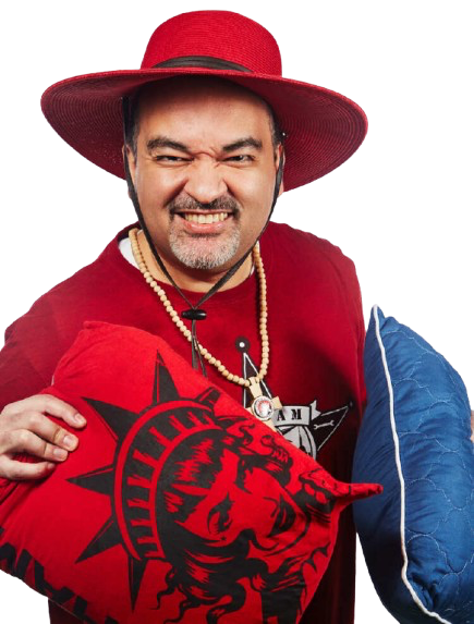 Spanglish Inquisition, he/him