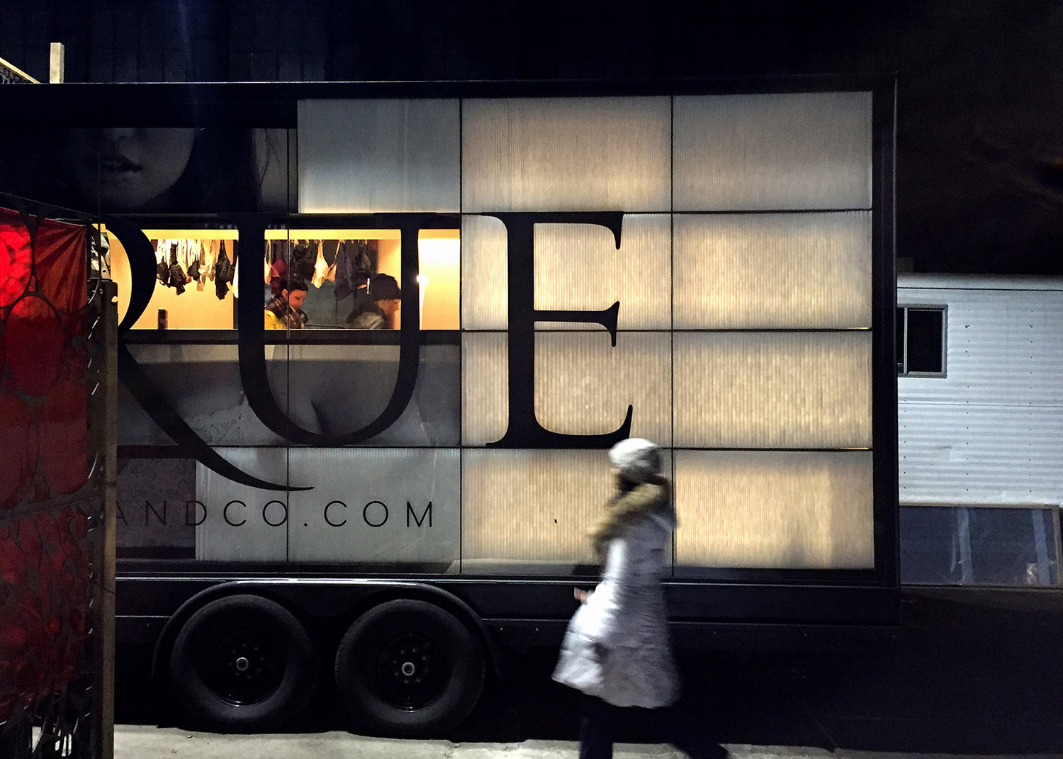 True & co. Mobile lingerie shop by saw and MOA will Travel across the us. True cos