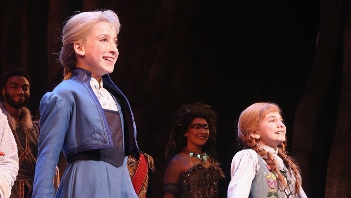 Ayla Schwartz started performing with KOTA in 2015, and went on to do six of our productions. She originated the role of Young Elsa in the newest Disney musical, FROZEN, on Broadway.