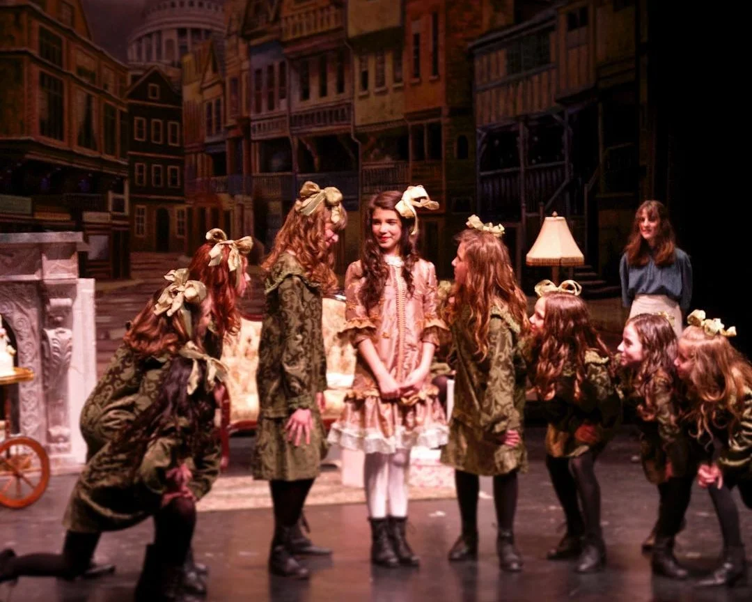 KOTA’s 2014 Off-Broadway production of A Little Princess at the Alice Griffin Jewel Box Theatre. Photography by Laura Luc.