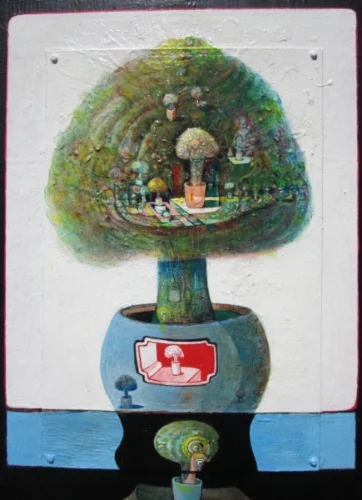  Andrew Abbott, Fake Flowers