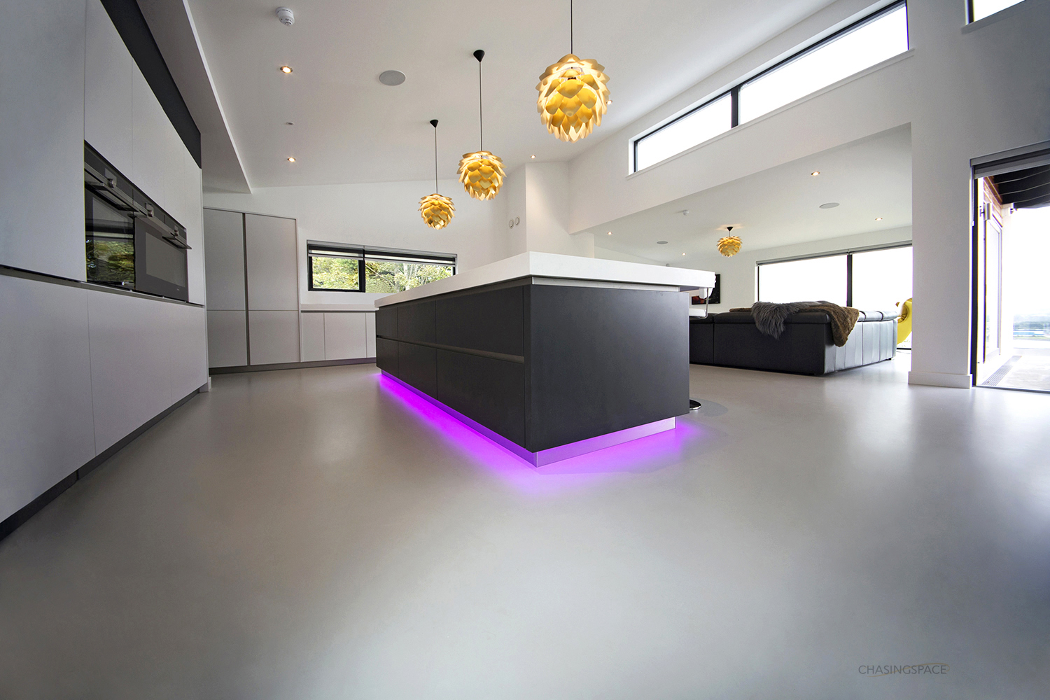 Chasingspace Resin Floors Polished Concrete Walls