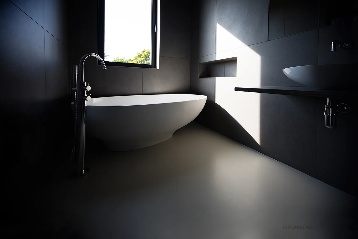 Resin Bathroom Floor Flooring Guide by Cinvex