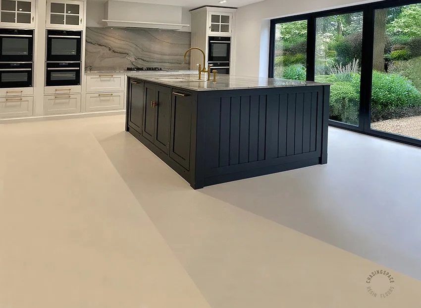 PU Comfort Floor installation in a subtle Rib Beige colour.
Elevating the kitchen experience with seamless, easy-to-maintain resin flooring.
Discover the perfect flooring for your home 🏡
Contact us for details and a complimentary quote.
https://w