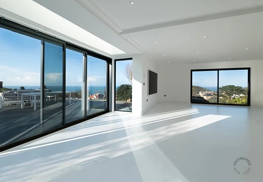 Our white resin floors create a pristine seamless and ultra-modern aesthetic that makes spaces look significantly larger, brighter and more luxurious.

Contact us to learn more about our seamless PU flooring, designed for style and durability. 

@cha