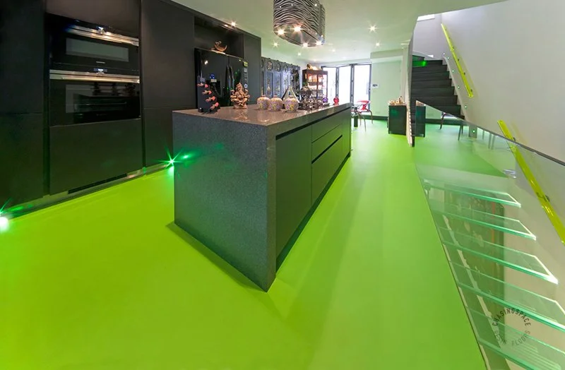 Kitchen Resin Flooring 