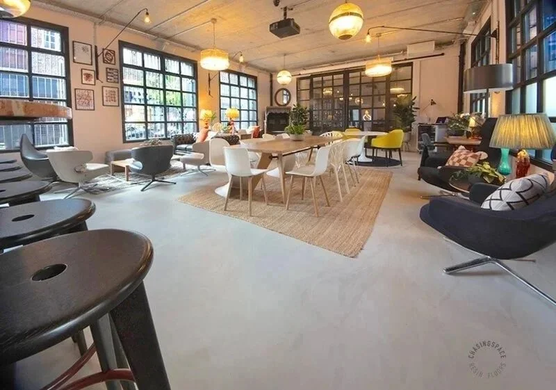 What Are the Benefits of Commercial Resin Flooring for High-Traffic Areas?