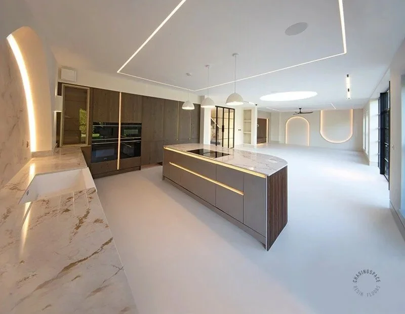 How Do You Choose the Right Kitchen Resin Floor for Your Space?