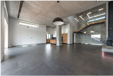 Transform your interior with the clean, sophisticated look of Polished Concrete Wall