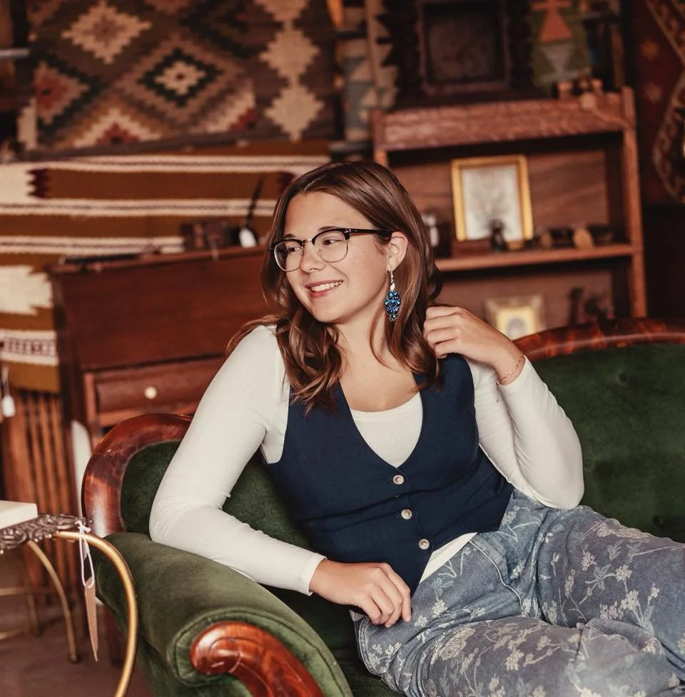 &ldquo;There are may little ways to enlarge your world. Love of books is best of all.&rdquo; - J. Onassis

Estella wanted out of the box ideas and suggested we photograph in places that she loves and spends time at. As creatives, we love new places t