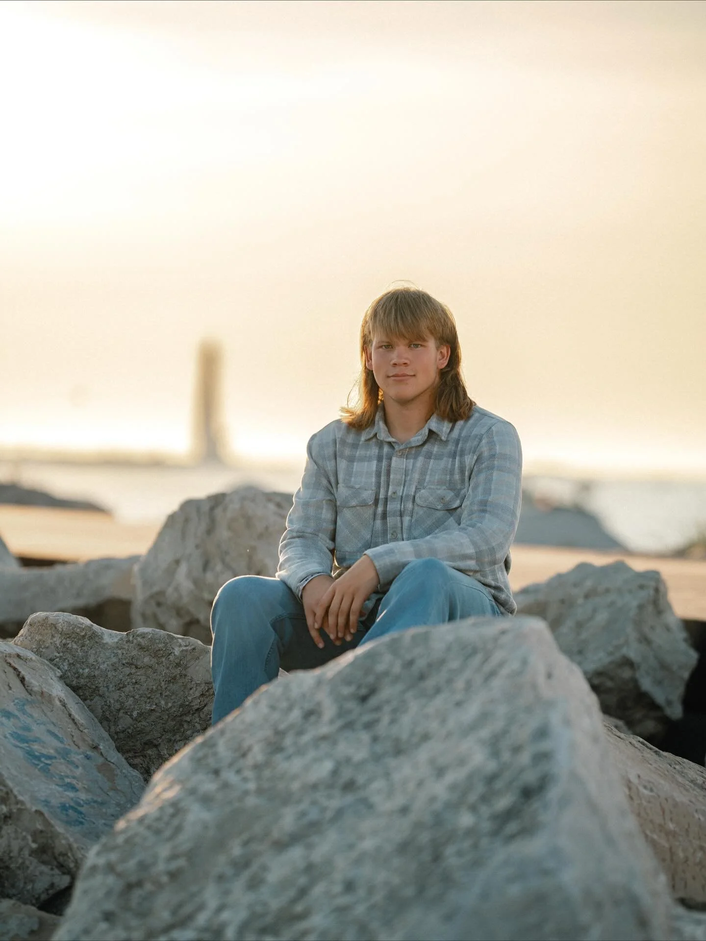 A little country and a little beach. Kenny Chesney would be proud.

Parker Rose - Mona Shores - Class of 2026