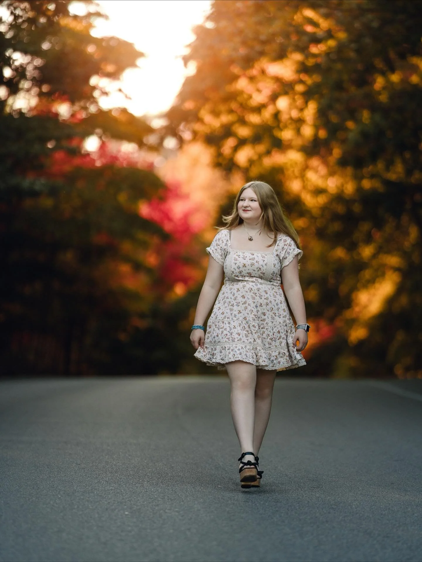 &ldquo;A play of light and dark
The sun shines its last rays before night comes
Last light
The woods are awash in gold
Sunlight peering through the trees
A portrait of shadow and bright&rdquo; - Glenn Varona

Isabelle - Grand Haven High School

#gran