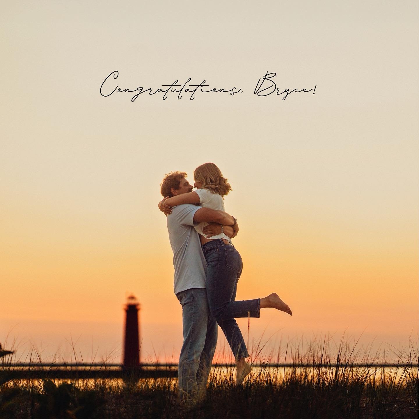 Yay, it&rsquo;s Super Bowl weekend! A special shoutout to our favorite punter, #17 Bryce Baringer, currently killin&rsquo; it for the New England Patriots. Bryce and Bella are our first wedding of the 2026 season, and we&rsquo;re hoping that with a w