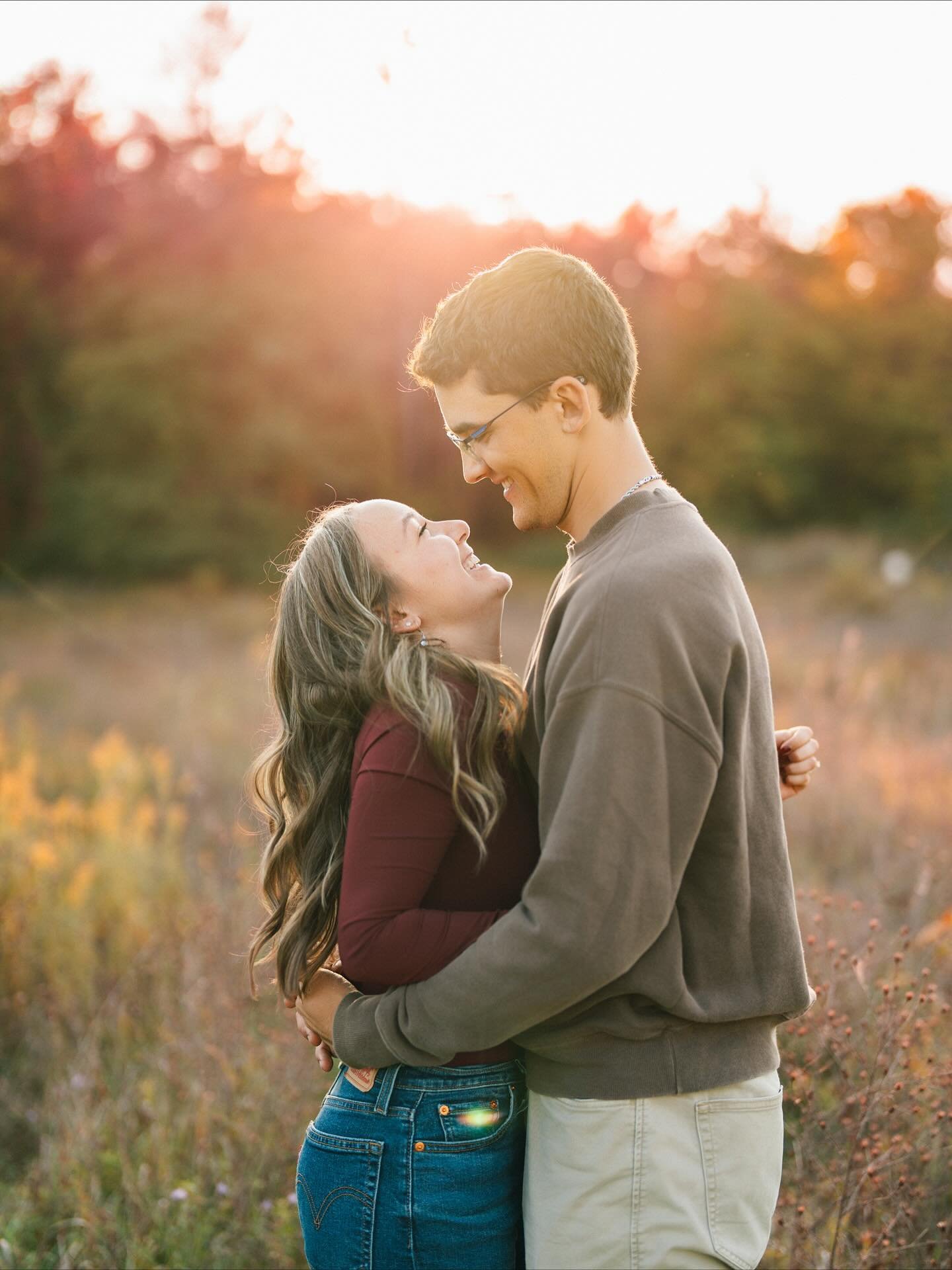 &ldquo;Hush! Heaven is calling
from a church on the hill.
A Preacher Man waits there
To hear how you care,
To accept love is real.&rdquo; - Joyce Hemsley
Jason + Lauren

#grandhavenweddingphotographer