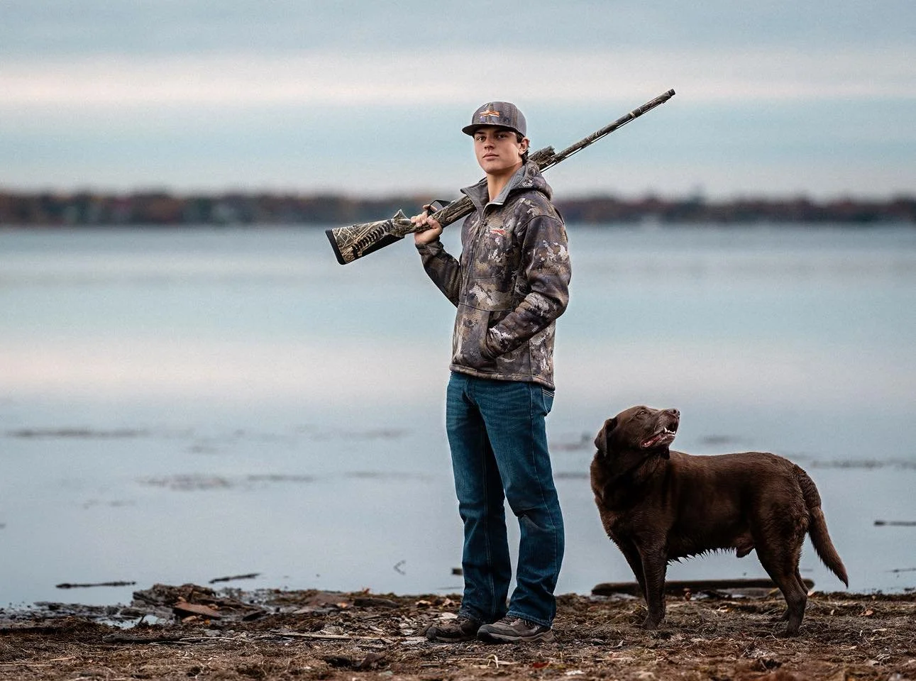 &ldquo;In the tracks of the wild, we find our own path, our own purpose.&rdquo;

Carsen Crow | Fruitport High School