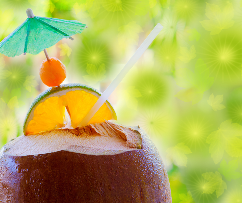 National Coconut Day is Sunday, June 26th.  Celebrate with Rum Cocktails &amp; Mocktails!