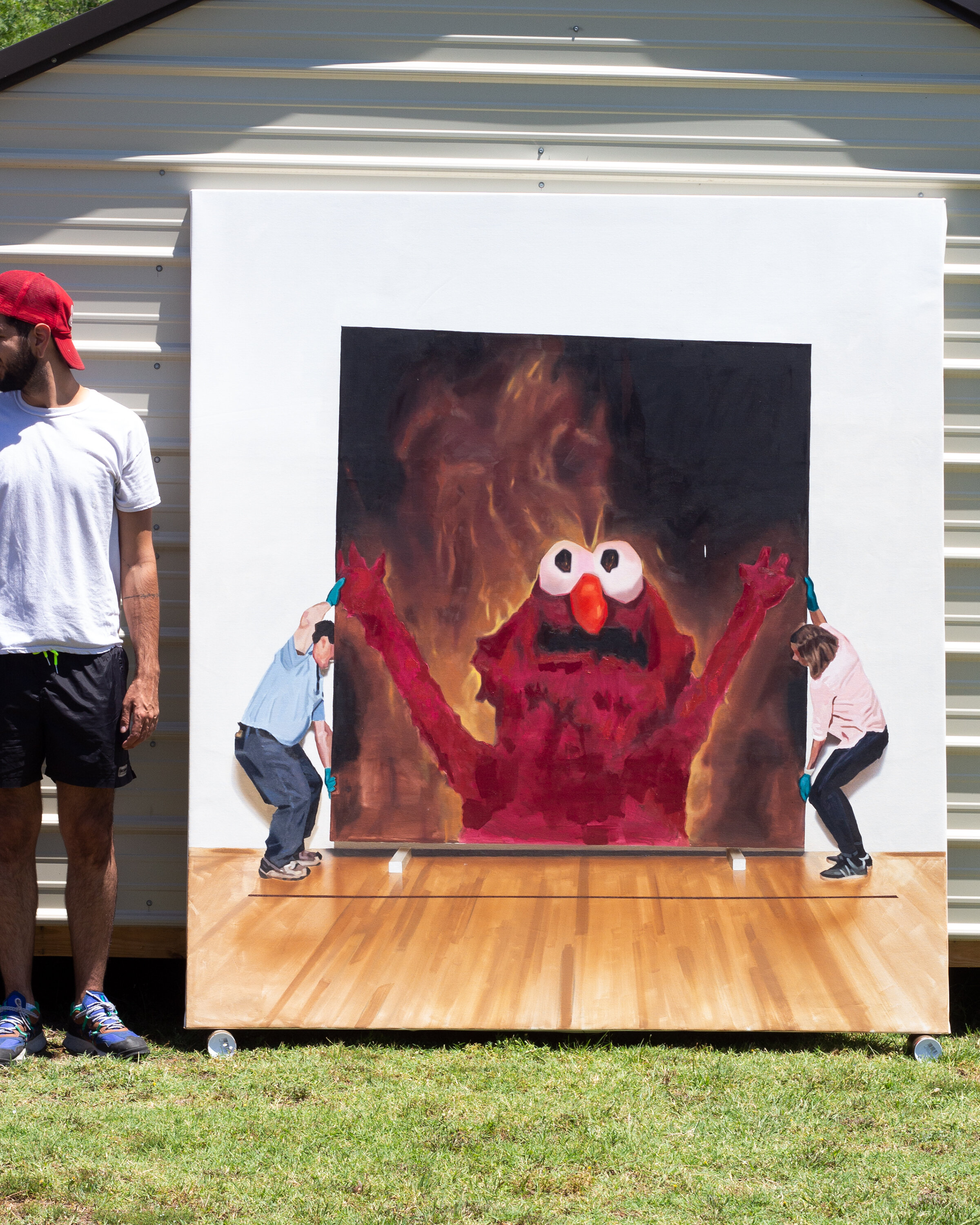 16x20 Cursed Emoji 12 Print – Mauro C. Martinez