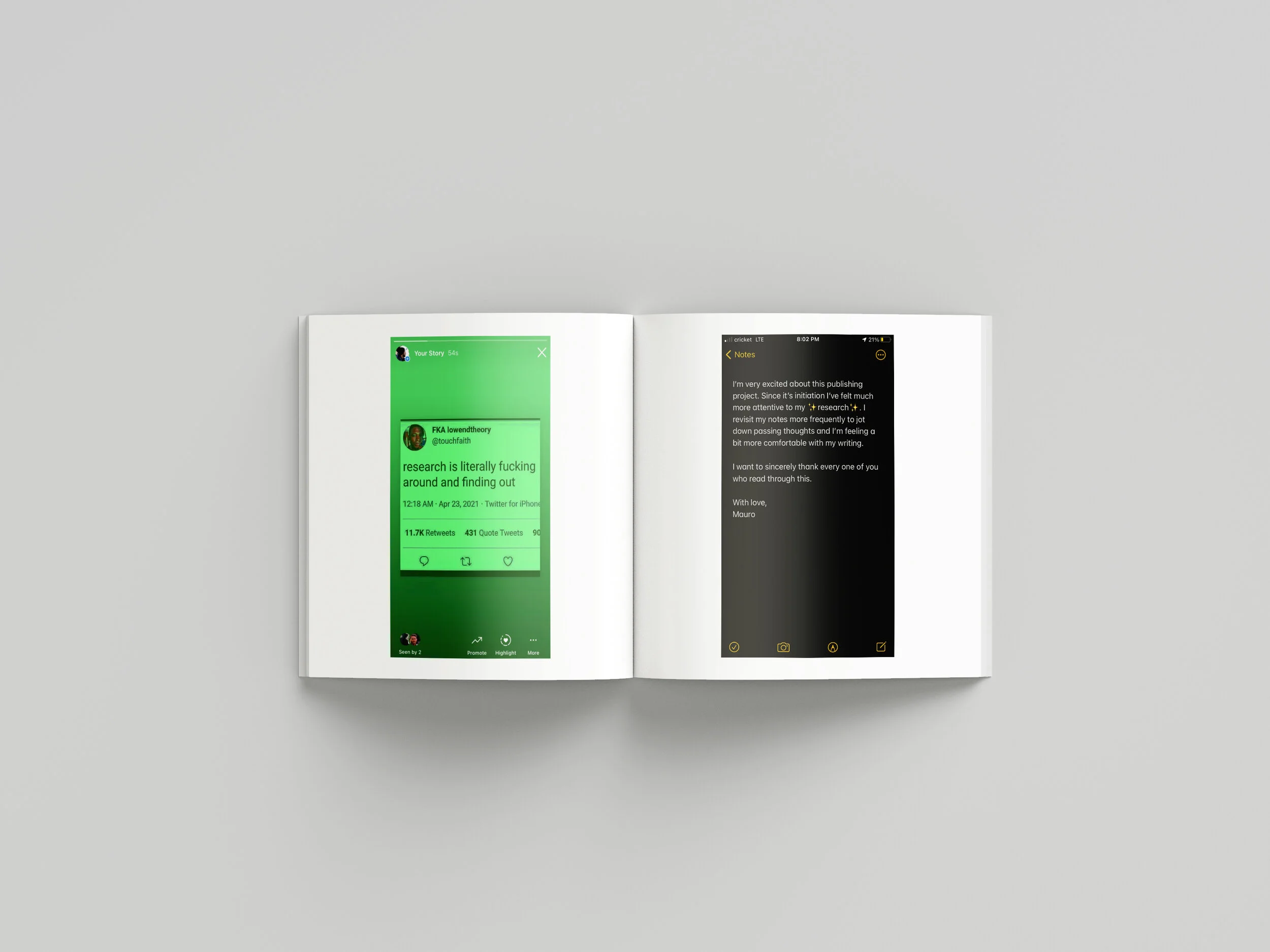 Mockups Design