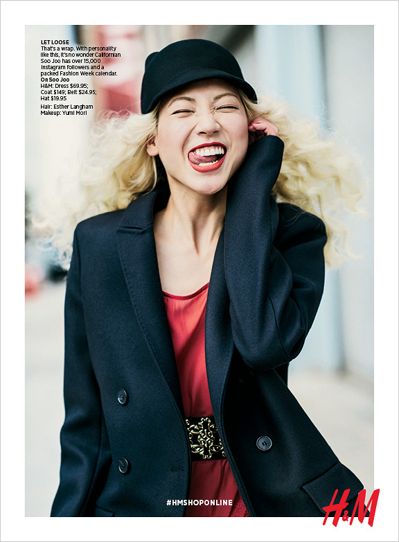 H&M Between the Shows | Vogue September 2013