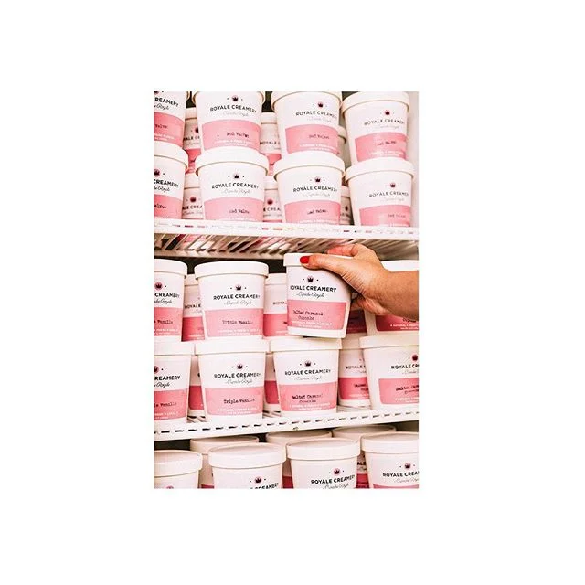 @cupcakeroyale&lsquo;s summer ice cream campaign, this was a fun one! .
Photography: @benlindbloom 
Art Direction/Production: 🙋🏻&zwj;♀️
Models: @laurarshelly @goldbonesfaux @captsicard @isaiahinseattle @jess_gawd @abb_eansprout @p_aye_you_el 
PA: @