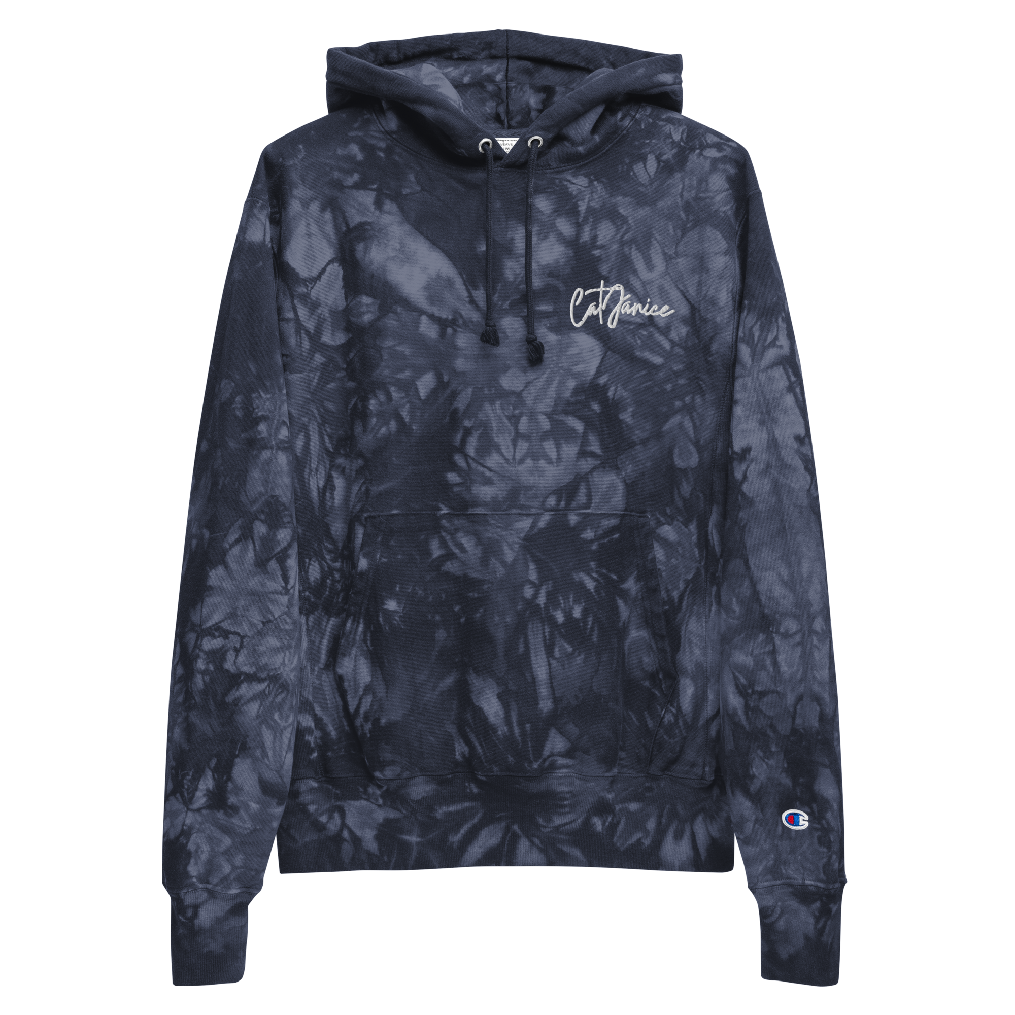 unisex-champion-tie-dye-hoodie-navy-front-643ffcfe7fc5e.png