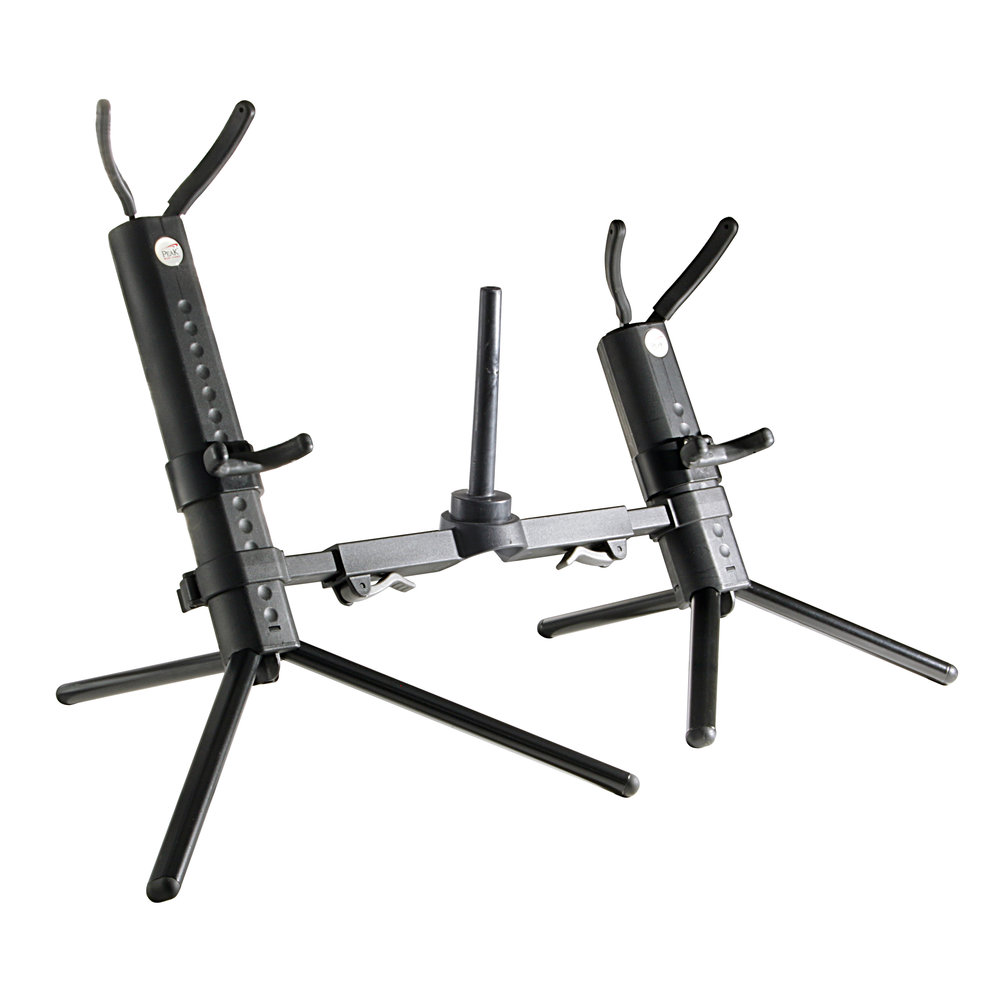 Eb Alto & Tenor Sax Stand Combo — Peak Stands-The Best Portable Stands
