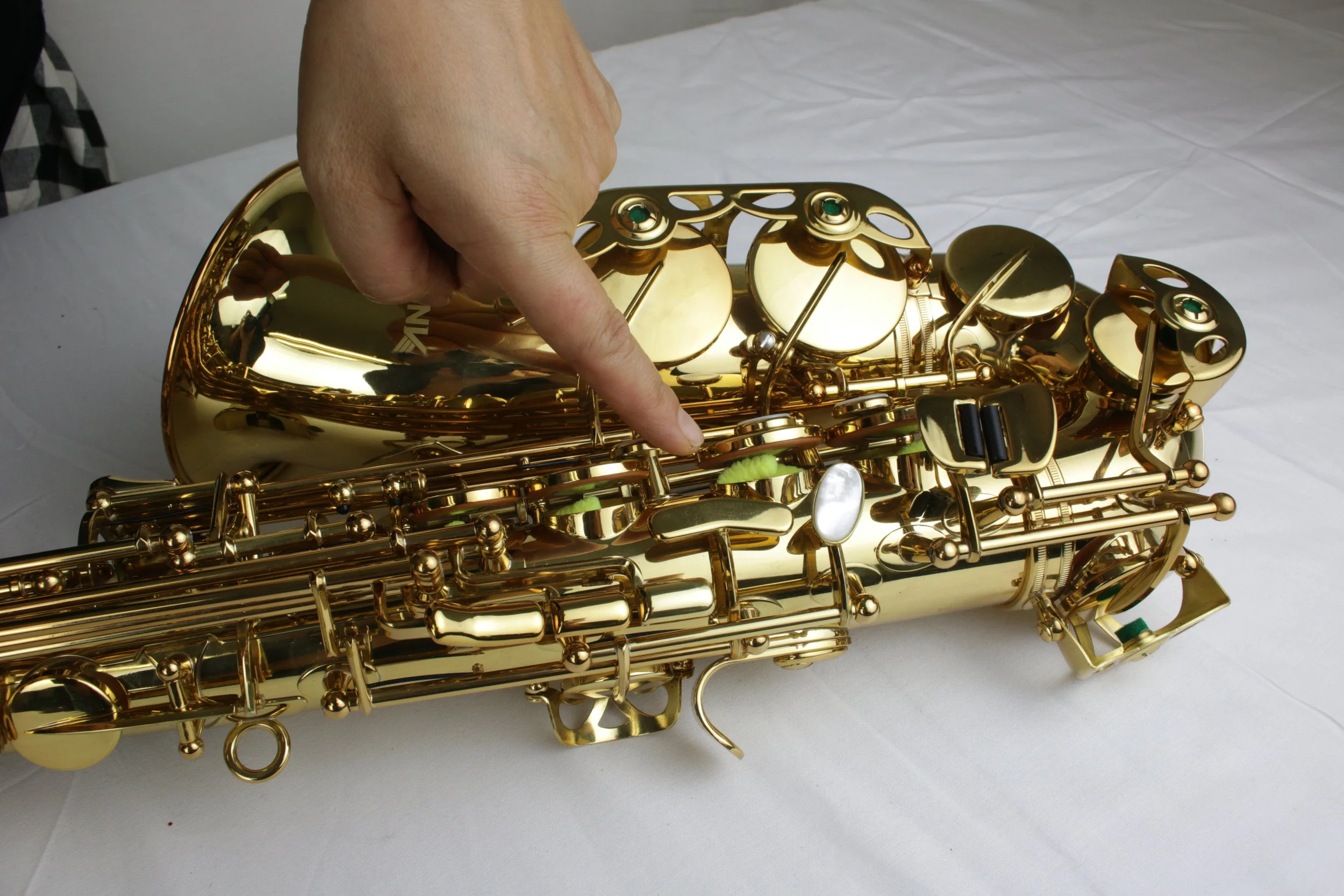 ANFREE Saxophone Body Swab — Peak StandsThe Best Portable Stands