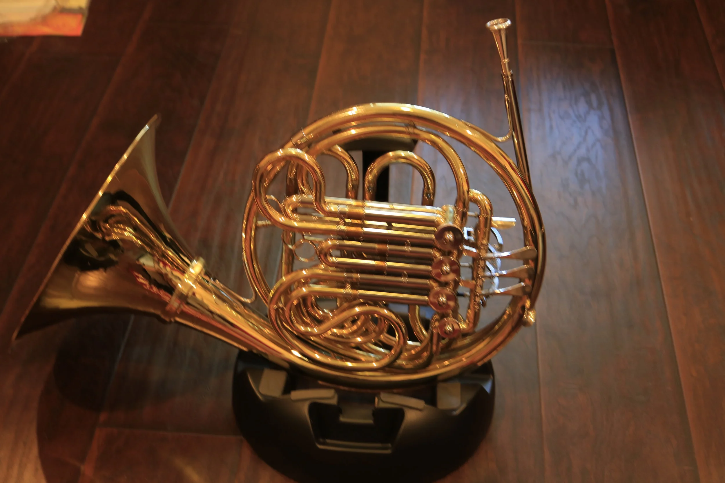 The DomeFrench Horn Stand — Peak StandsThe Best Portable Stands