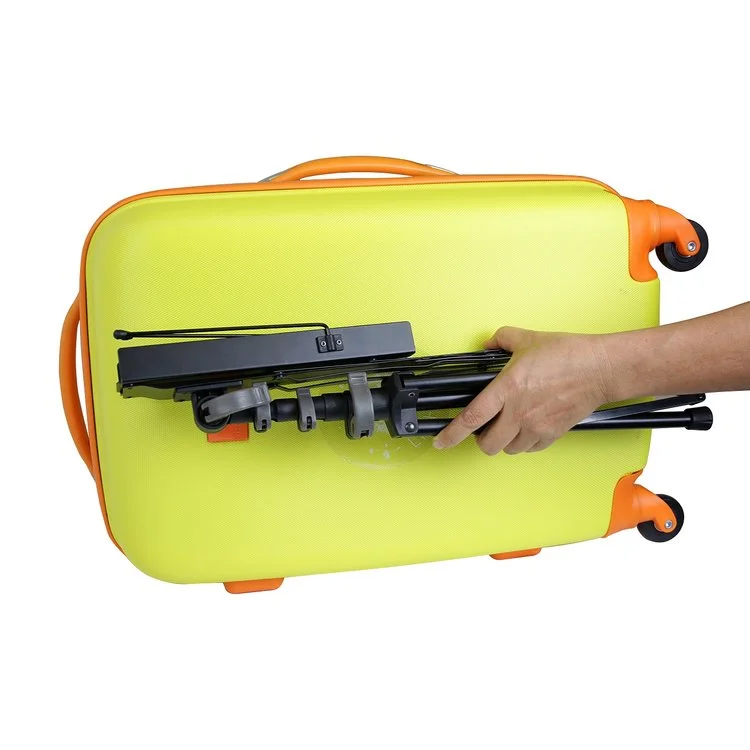 The Peak SMS-10S Carry-on Music Stand has been chosen for Summer NAMM 2018 Editors Choice!