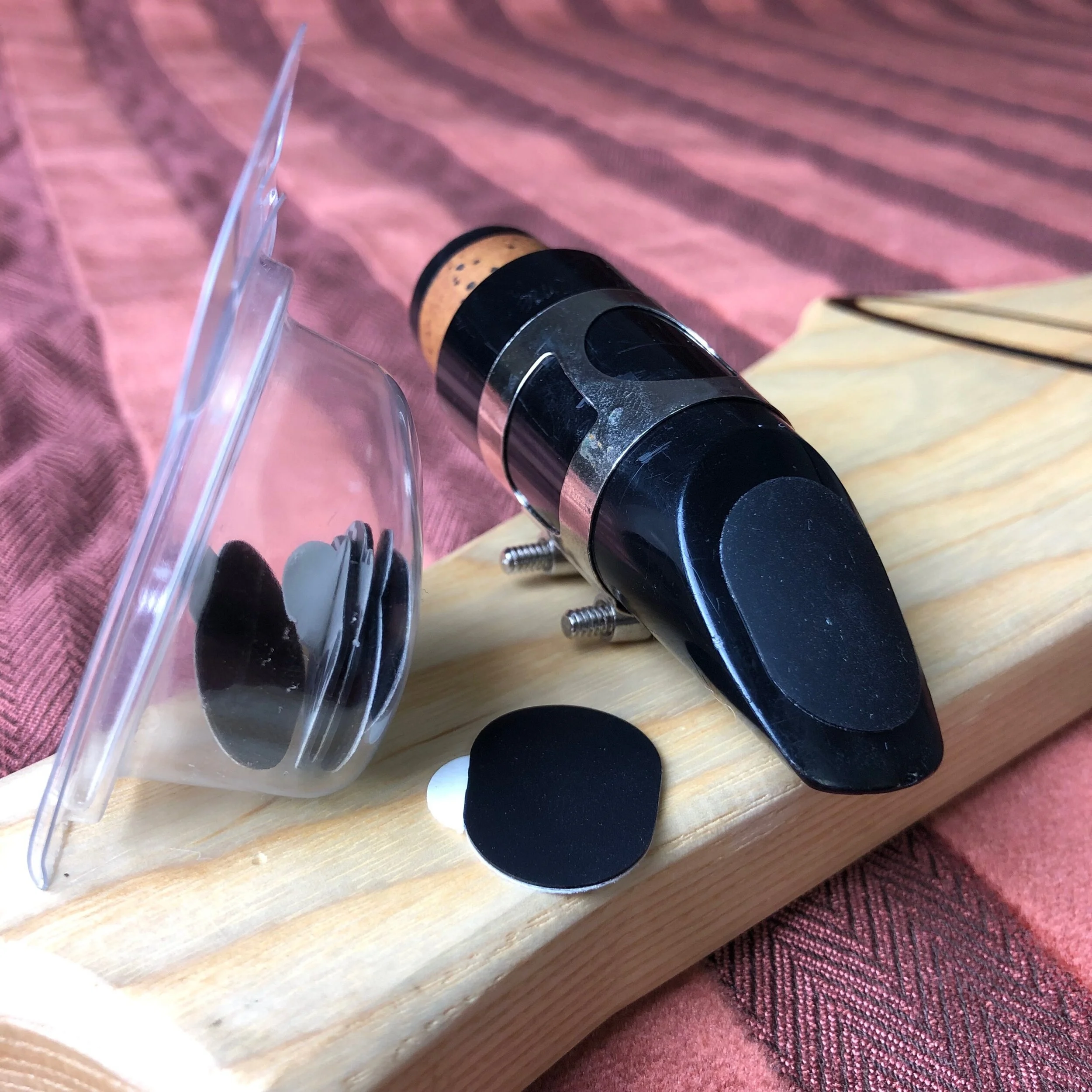 Peak PS Sax Stand + Anfree Mouthpiece Patch (0.5mm) Combo — Peak Stands