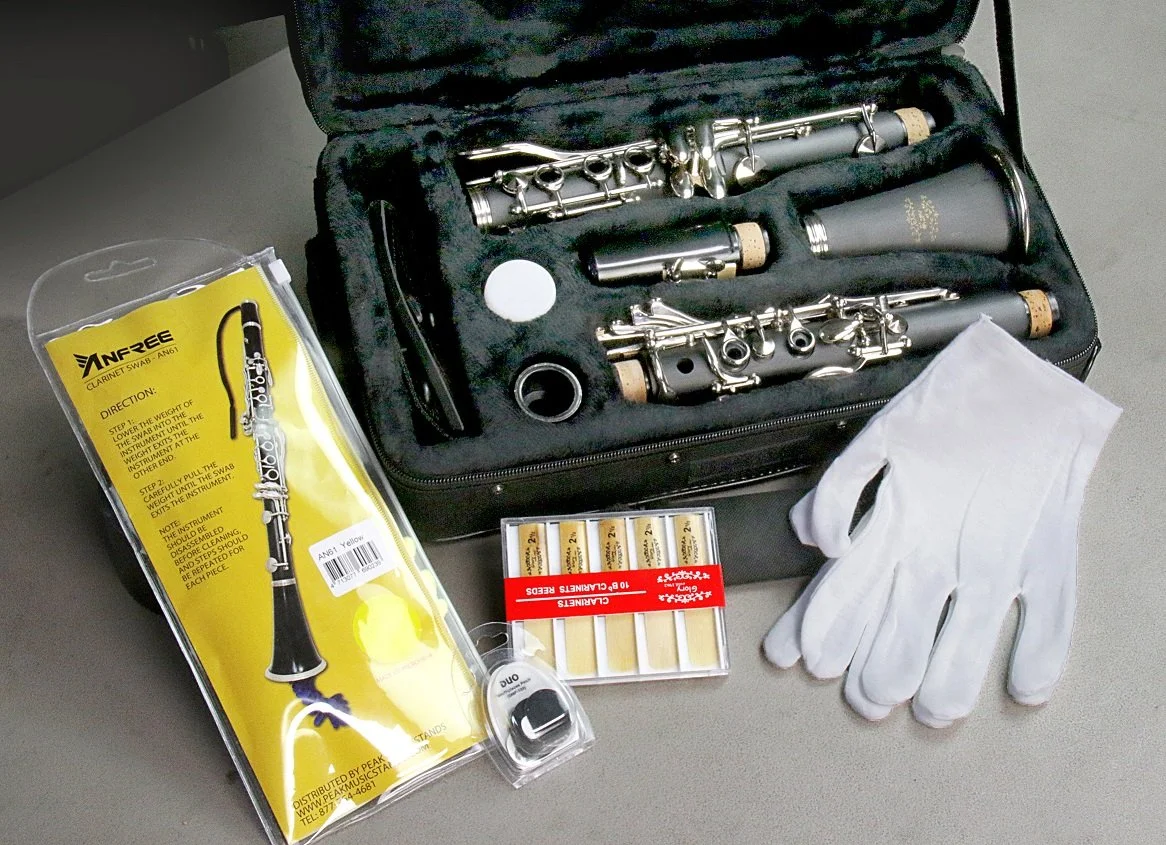 Peak SelectGlory Package with Anfree Swabs and Mouthpiece