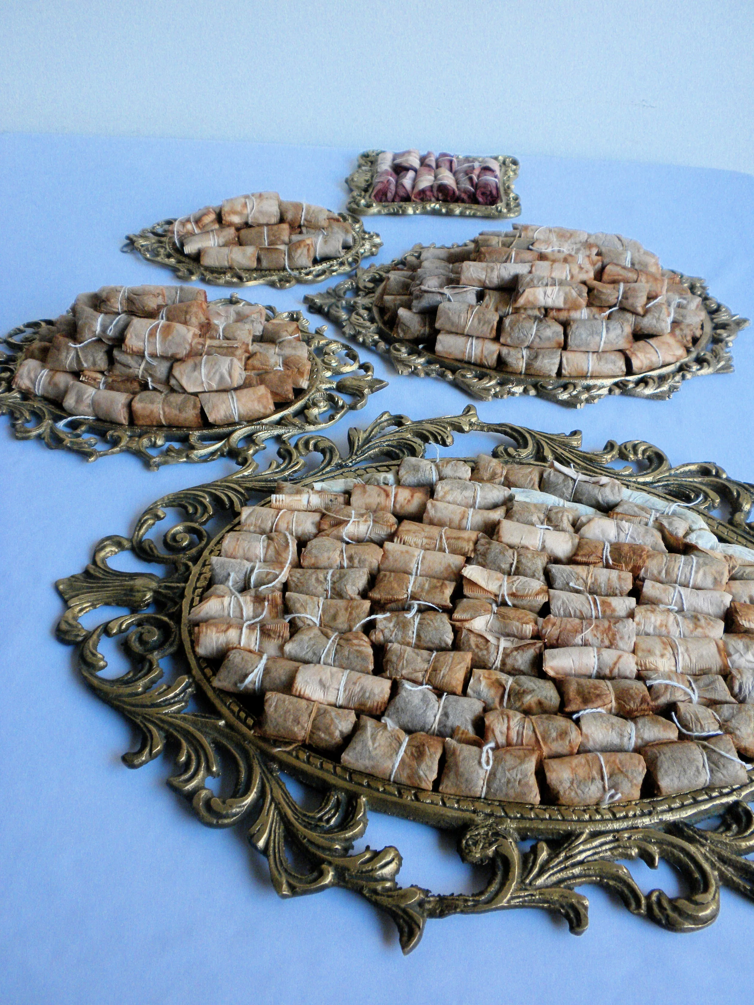 Tea Time, Topografías interiores