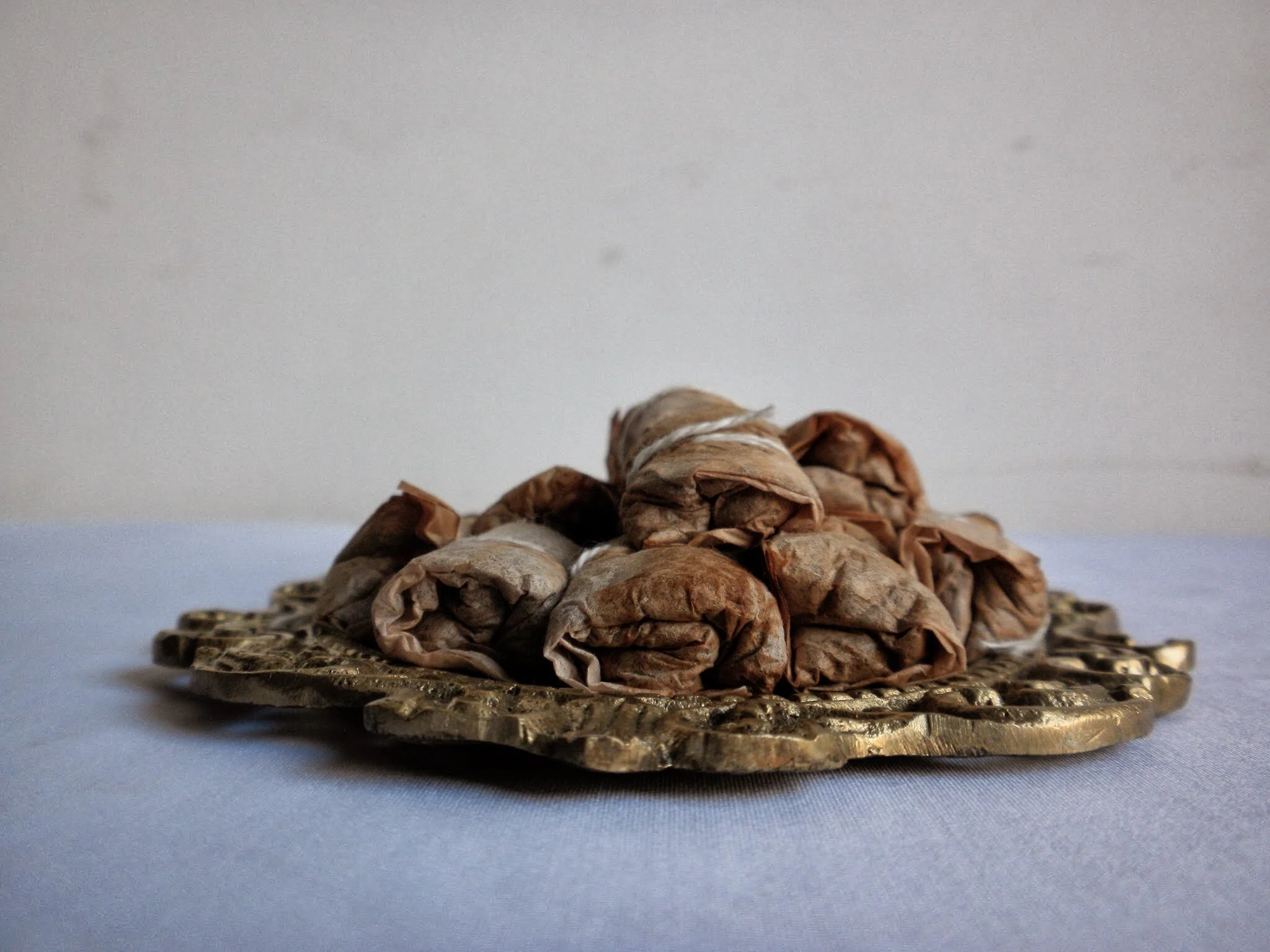 Tea Time, Topografías Interiores