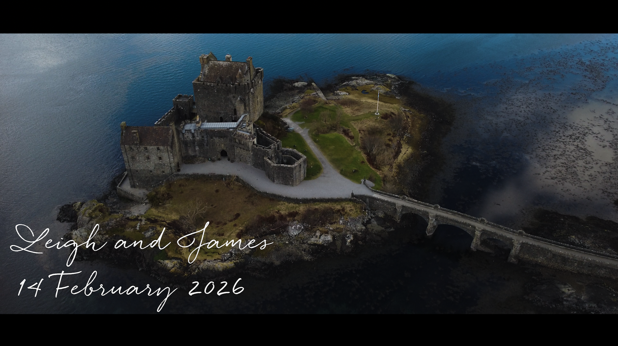 Leigh and James - 14 February 2026 Eilean Donan Castle