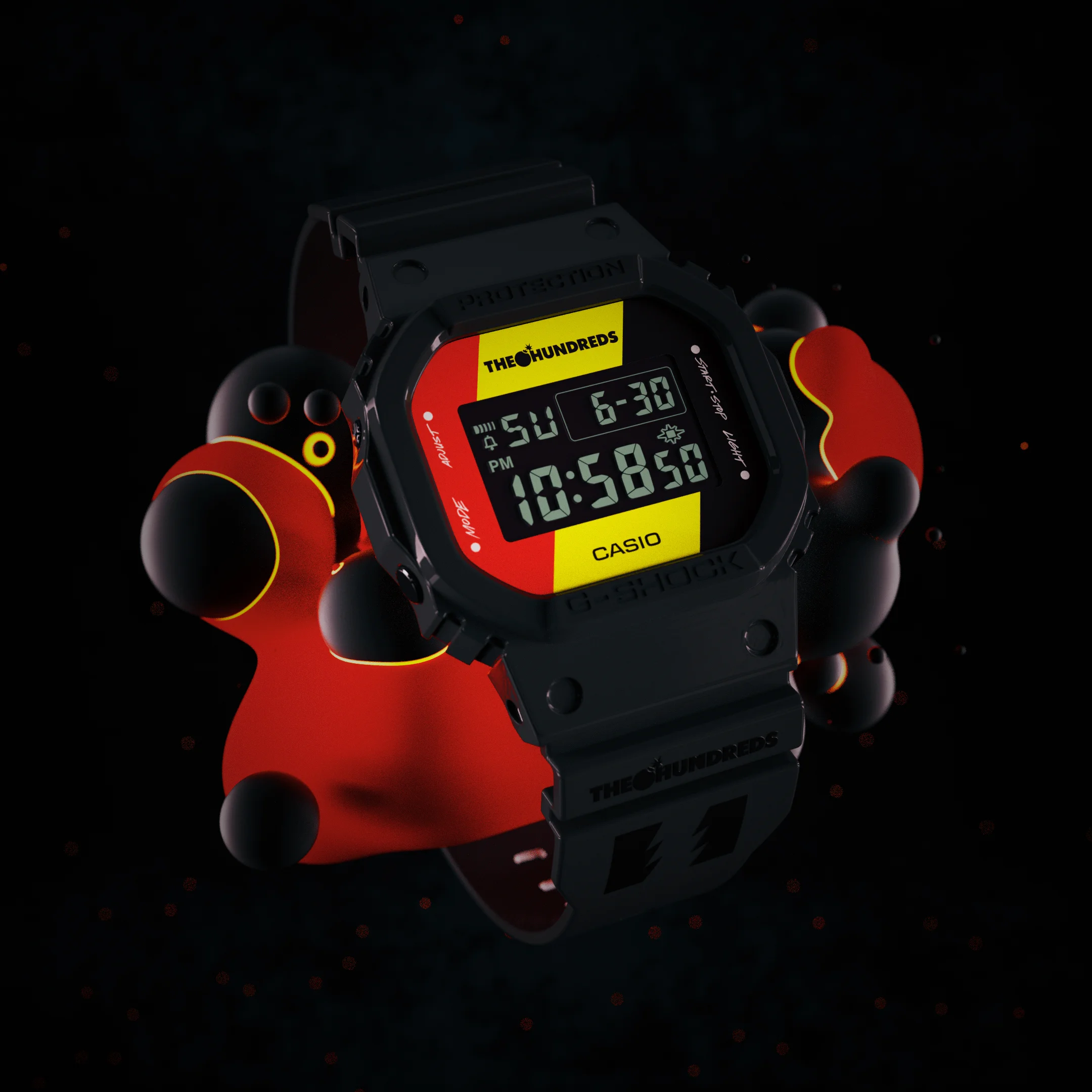 the hundreds g shock