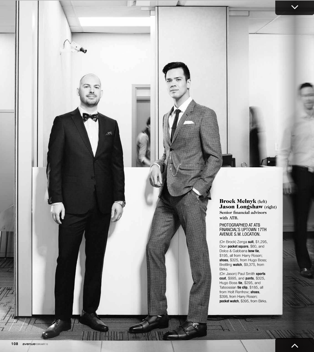 Avenue Magazine February 2015