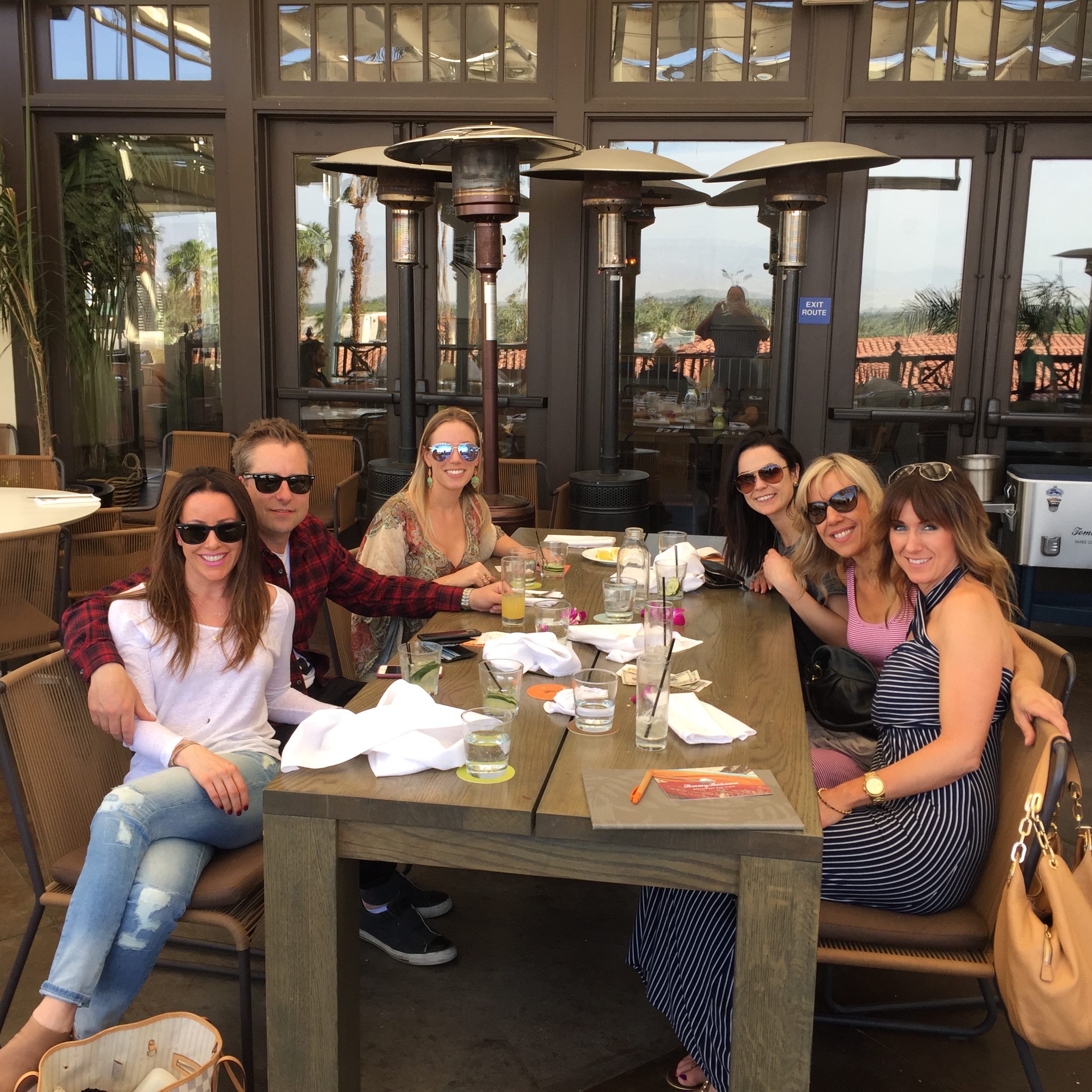 (L-R) Carmen, Brad, Brenna, Phaedra, Marina & Michelle