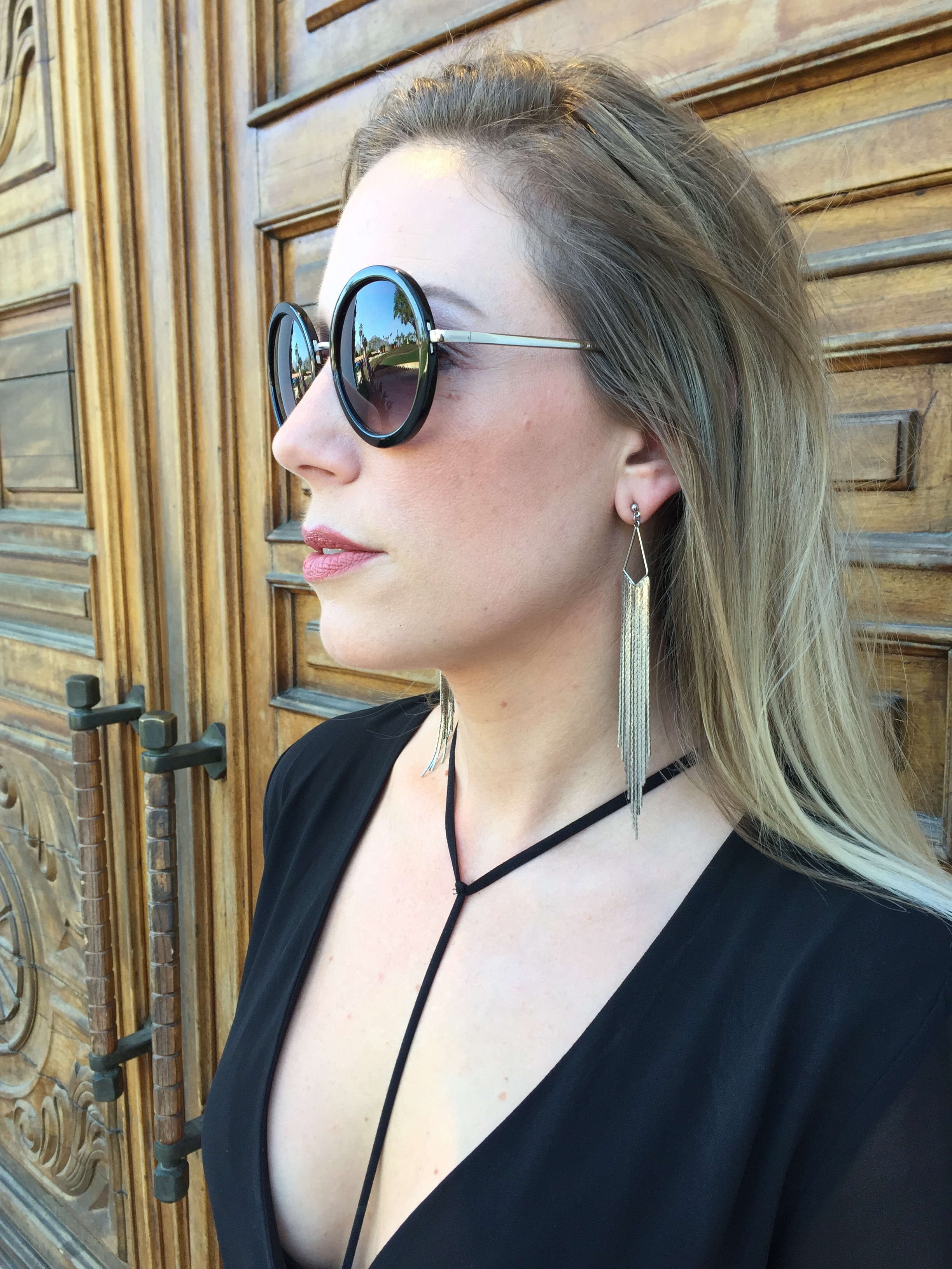 APT22 Top, UO Bra, Aldo Sunglasses