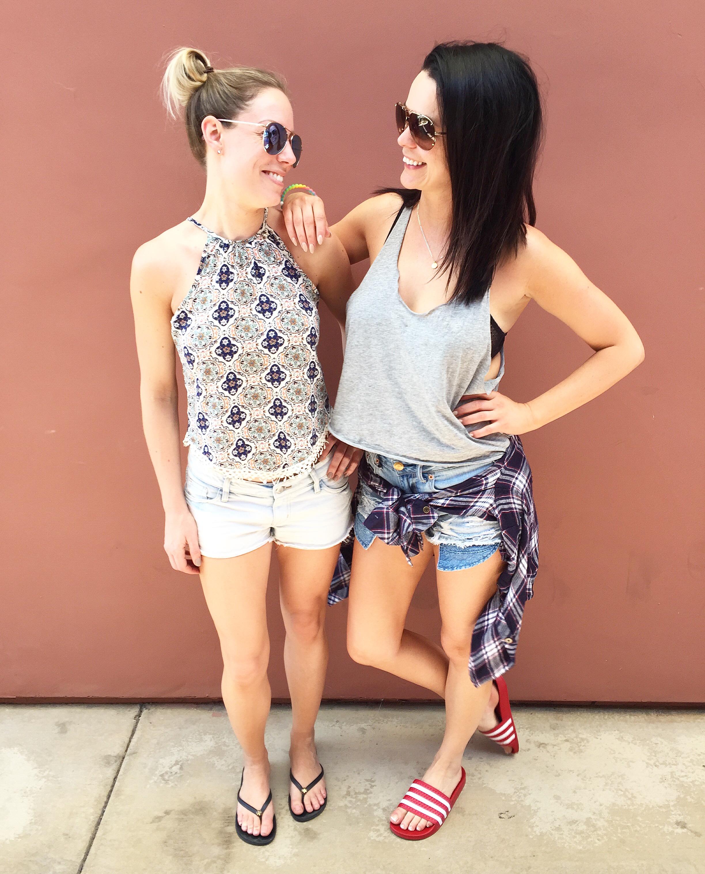 We made it out alive, day 4 means morning mimosas, a big brunch and a direct flight home! 
