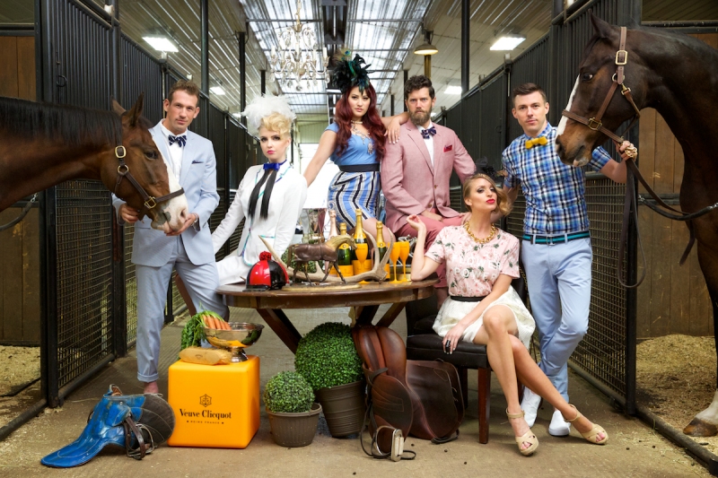 Last year we style a shoot for Avenue Magazine, read the full post here