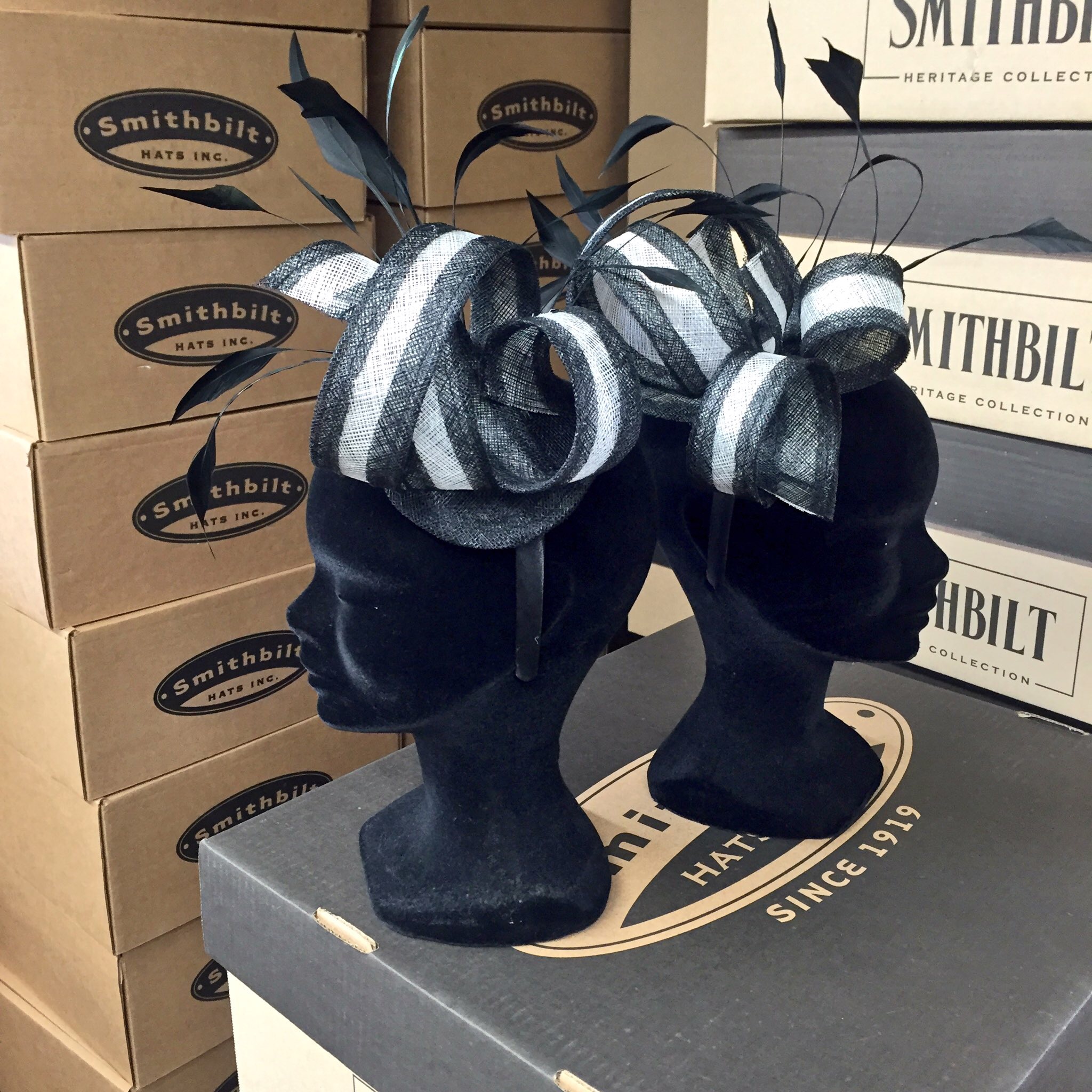 Prototype of my custom fascinator