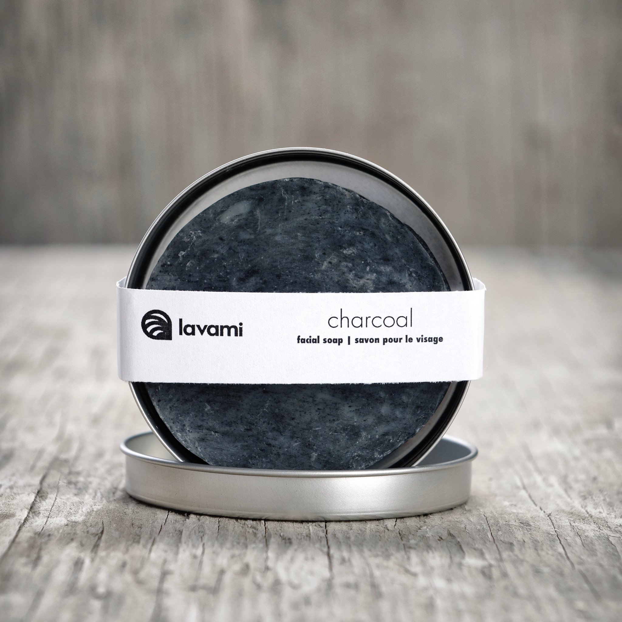 Lavami Charcoal Facial Soap