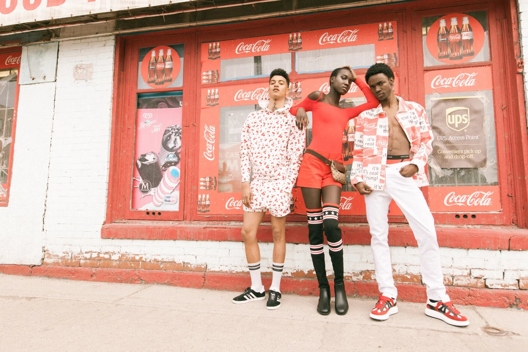 FREQ Magazine Clothing: Saks + UO Photographer: Jared B Model: Sasha, Nya & Ryan