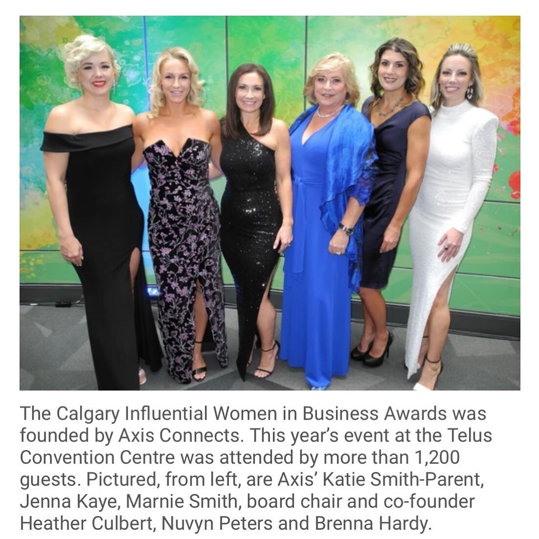 Thanks for the feature in the @calgaryherald this weekend Bill Brooks! Still on a high from the event 10 days ago!