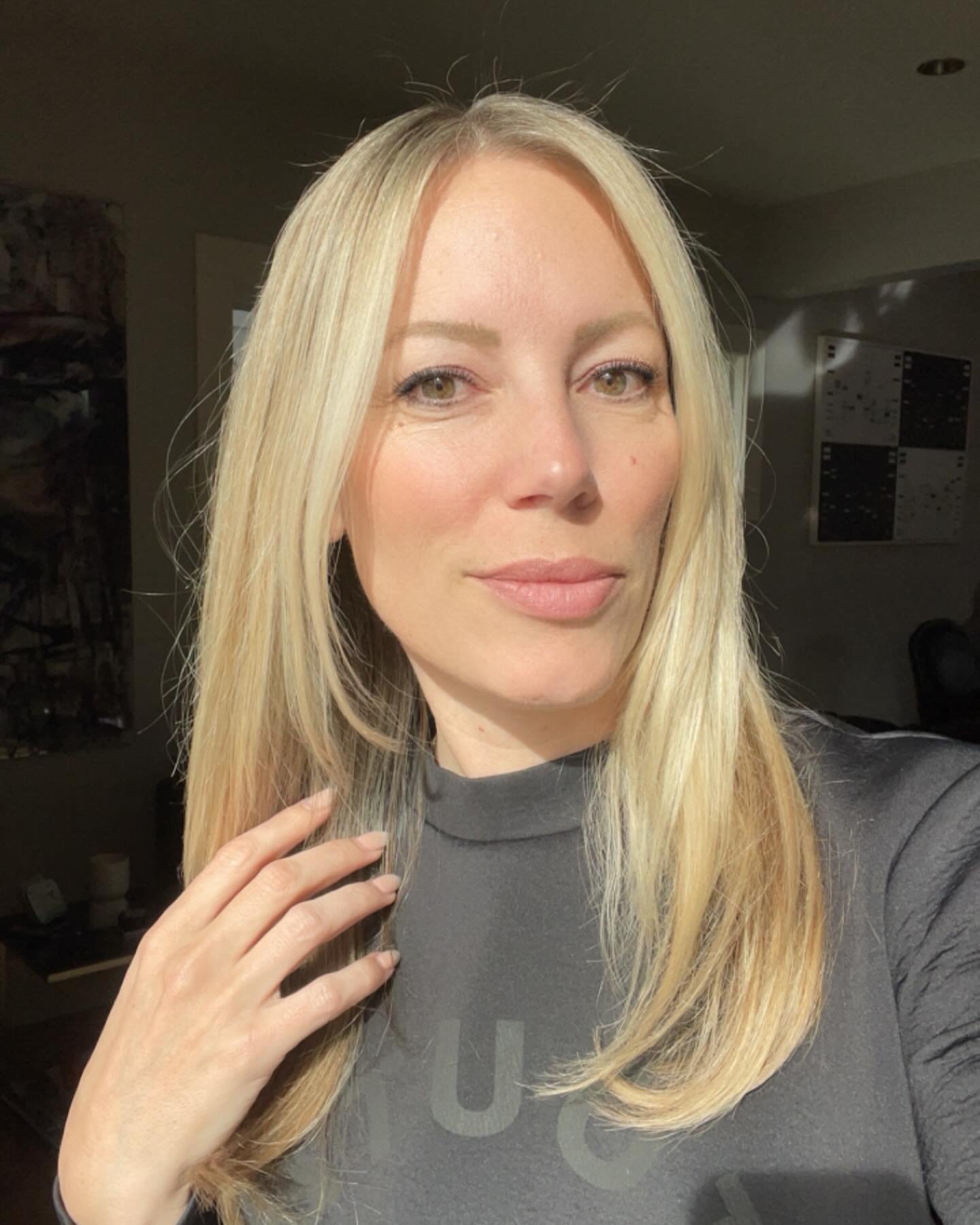 Fresh Hair, Do Care! Loving this blonde refresh from Bailee @baileethehairchemist @xotreatmentroom my hair is feeling really healthy and is the perfect blonde! Less highlights but brighter over all! Has my first facial in a while too and my skin is f
